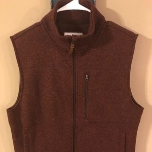 Fleece vest
